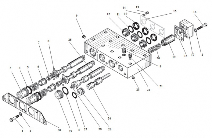 Механизм управления 352С(1)