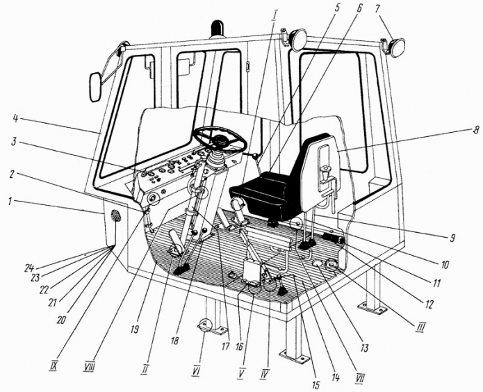 Место рабочее 342B(1)