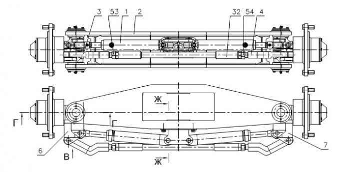 Мост управляемый 451А(1)