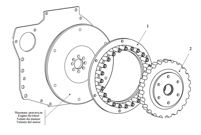 Муфта эластичная резиновая 342В, В4, В4-01, С4, С4-01, Р(1)