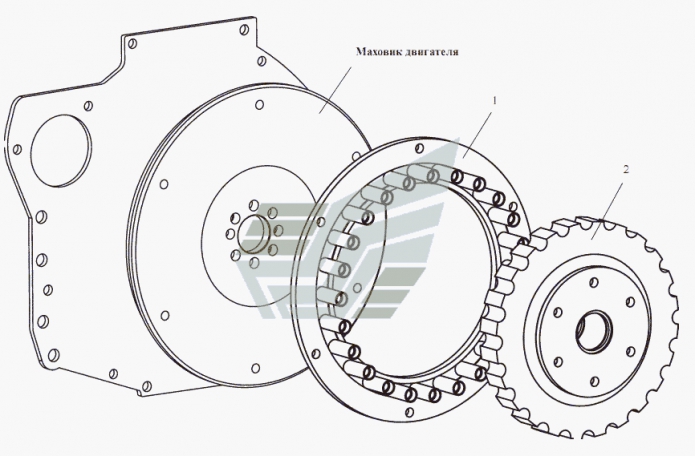 Муфта эластичная резиновая 351(1)