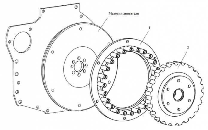 Муфта эластичная резиновая 352(1)
