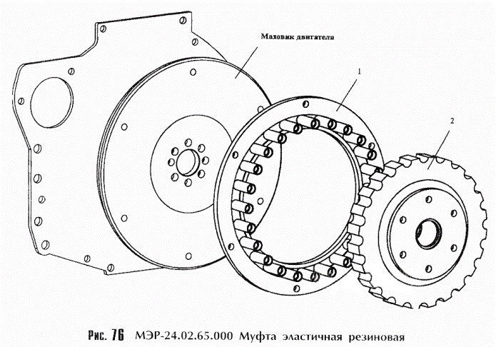 Муфта эластичная резиновая 352 (ТО-18Б)