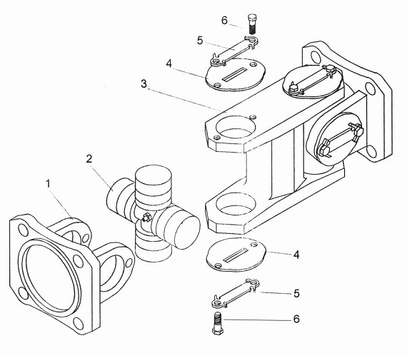 Муфта карданная 8047А(1)