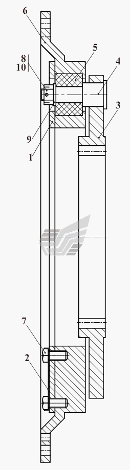 Муфта полужесткая 371a(1)
