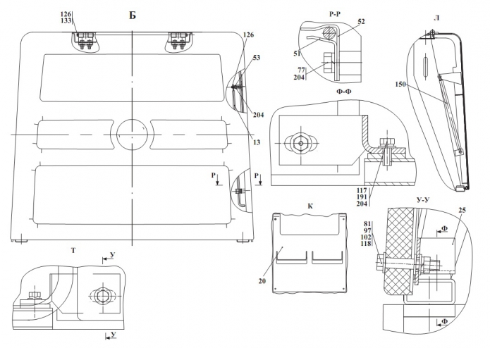 Облицовка 332В, В4,С4-02(6)