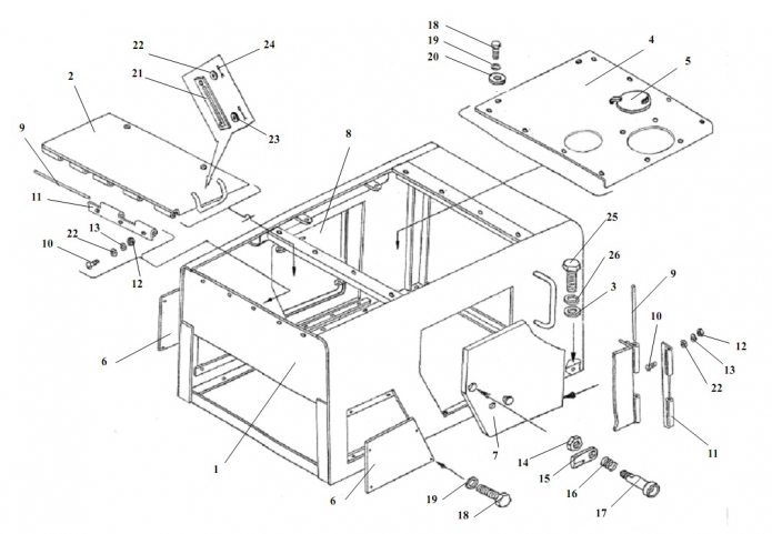 Облицовка 333В,333В-01,333В4,332С-01,332С4-01(1)
