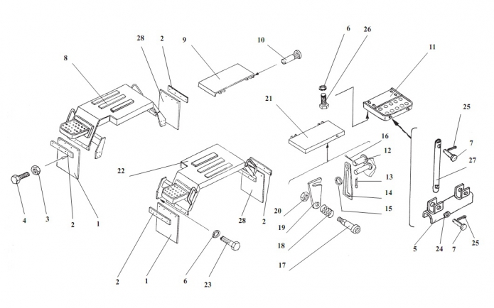 Облицовка 333В,333В-01,333В4,332С-01,332С4-01(3)