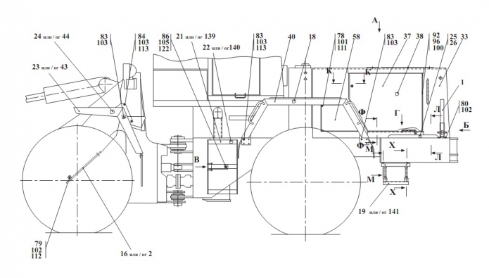 Облицовка 342В, В4, В4-01, С4, С4-01, Р(1)