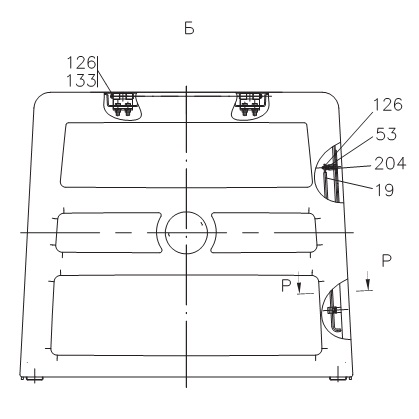 Облицовка 342В, В4, В4-01, С4, С4-01, Р(17)