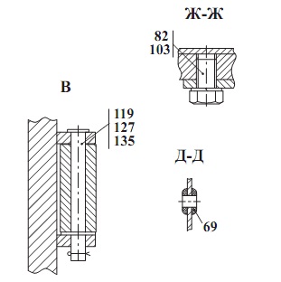 Облицовка 342В, В4, В4-01, С4, С4-01, Р(27)