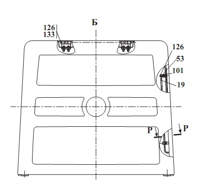 Облицовка 342В, В4, В4-01, С4, С4-01, Р(30)