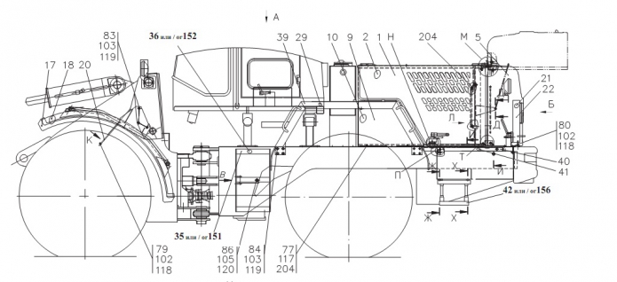 Облицовка 342В, В4, В4-01, С4, С4-01, Р(8)