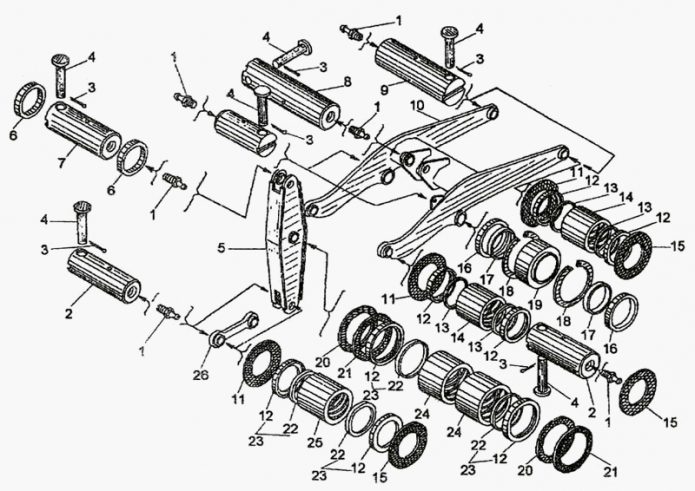 Оборудование погрузочное 327(1)