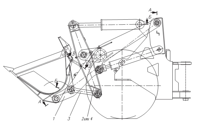 Оборудование погрузочное 332В, В4,С4-02(2)