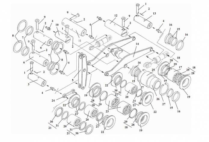 Оборудование погрузочное 333В,333В-01,333В4,332С-01,332С4-01(1)
