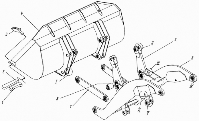 Оборудование погрузочное 342B(1)