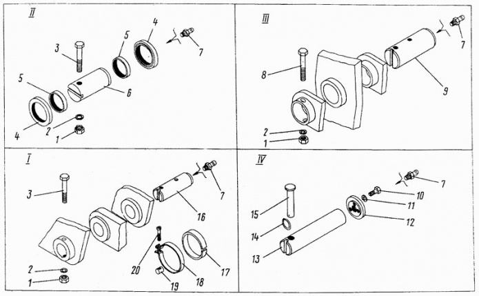 Оборудование погрузочное 342B(2)