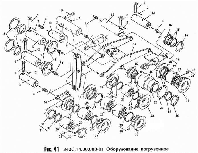 Оборудование погрузочное 342c(1)