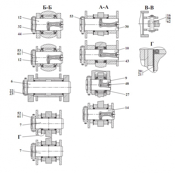 Оборудование погрузочное 342В, В4, В4-01, С4, С4-01, Р(4)