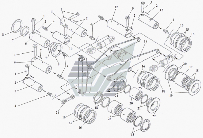 Оборудование погрузочное 351(1)