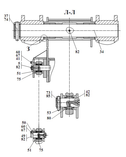 Оборудование рабочее 527(4)