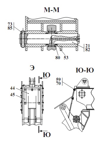 Оборудование рабочее 527(7)