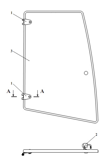 Окно боковое 320(2)