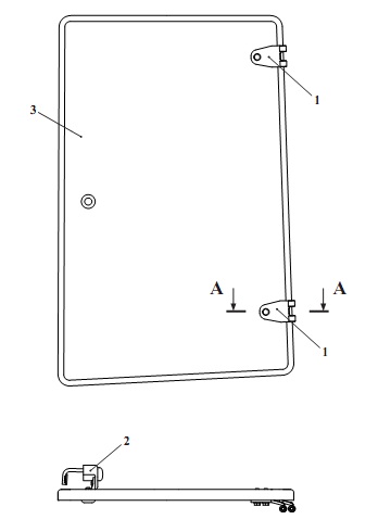 Окно боковое 320(3)