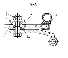 Окно боковое 320(4)