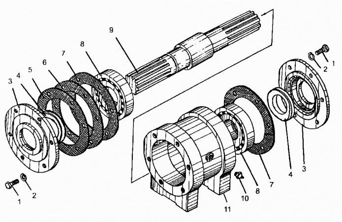 Опора кардана 333(1)