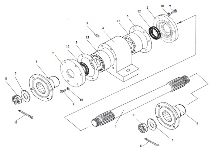 Опора карданного вала 325(1)