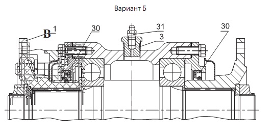 Опора промежуточная 2661-01(2)