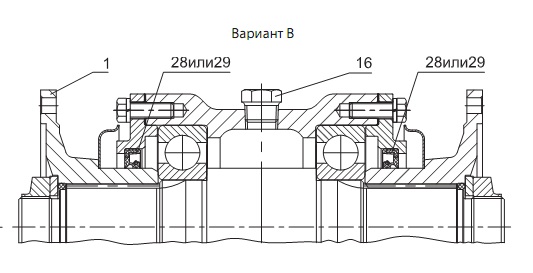 Опора промежуточная 2661-01(3)