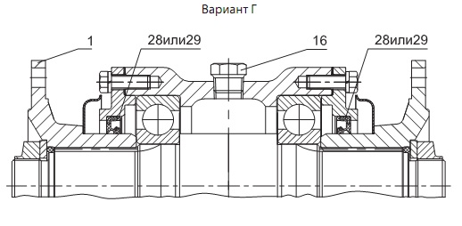 Опора промежуточная 2661-01(4)