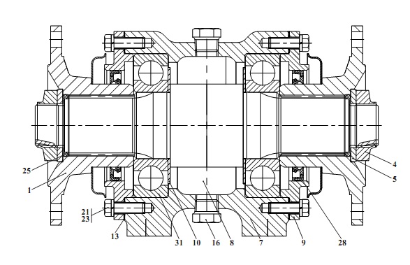 Опора промежуточная 371(1)