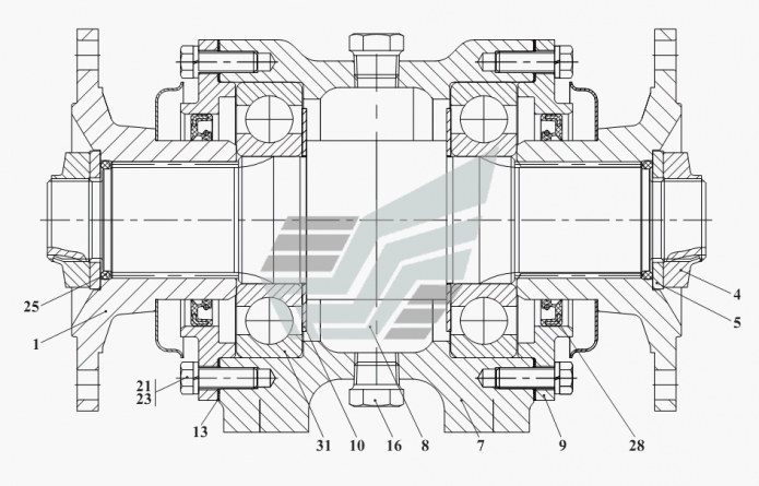 Опора промежуточная 371a(1)