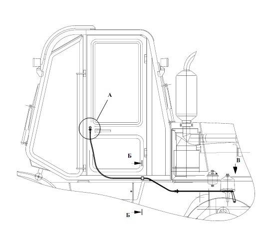 Останов двигателя 451А(1)