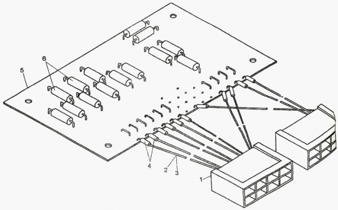 Панель диодов 327(1)