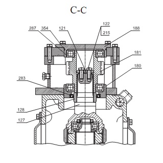 Передача гидромеханическая 2661-01(5)