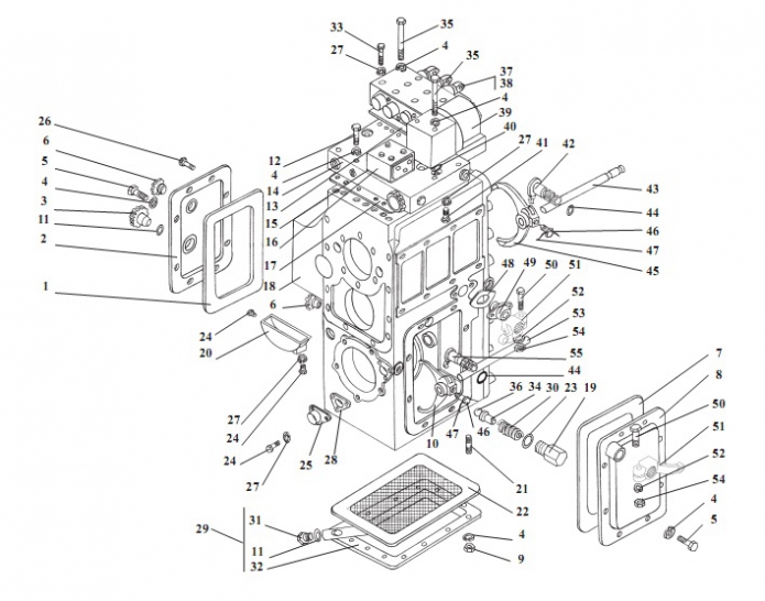 Передача гидромеханическая 325(1)