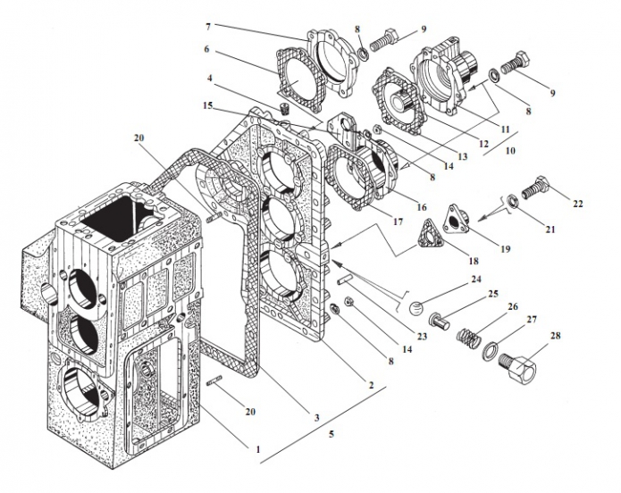 Передача гидромеханическая 325(2)