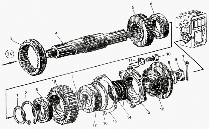Передача гидромеханическая 327(10)