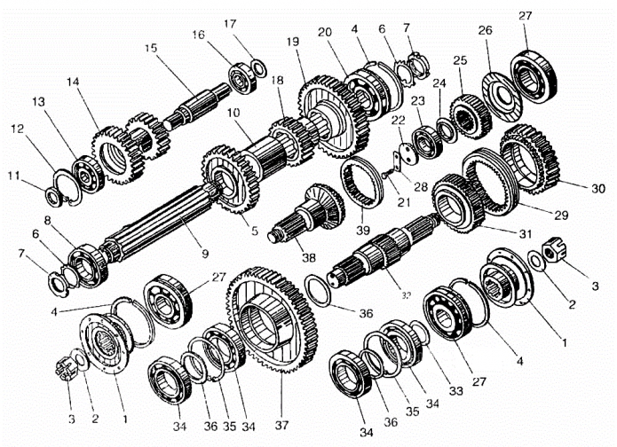 Передача гидромеханическая 342(3)