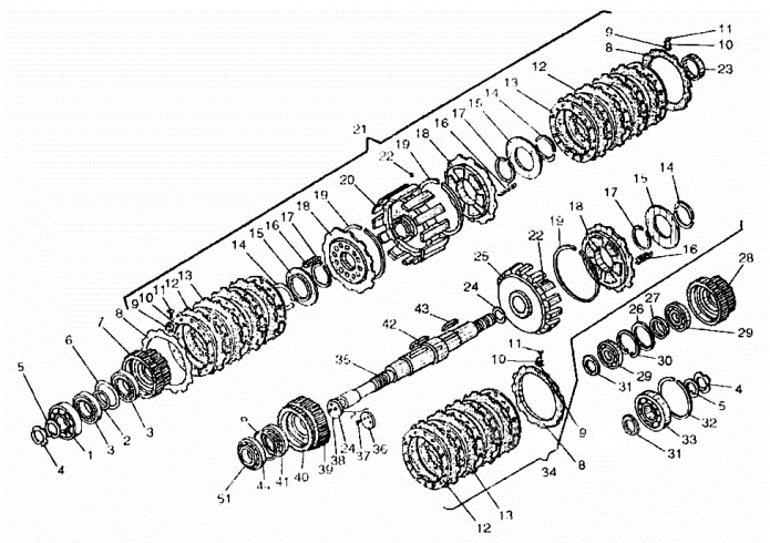 Передача гидромеханическая 342(4)