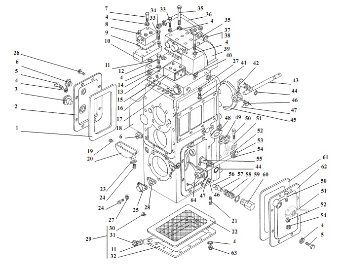 Передача гидромеханическая 352(1)