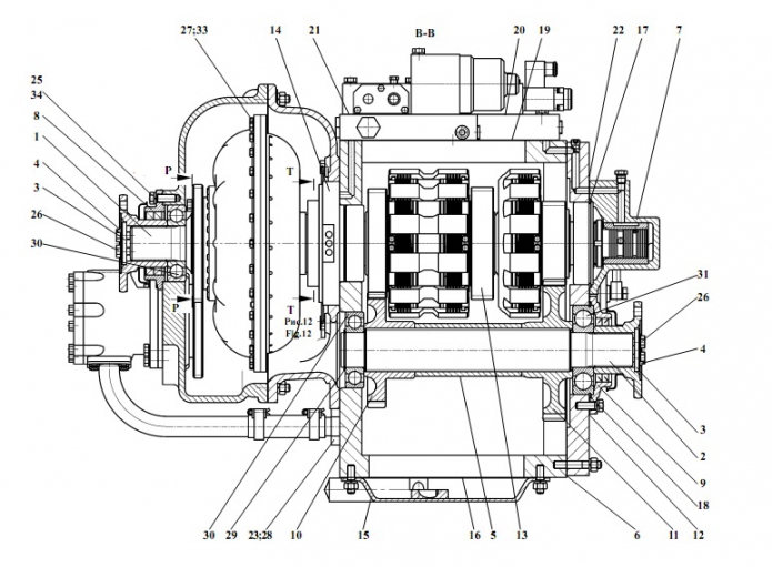 Передача гидромеханическая 451А(5)