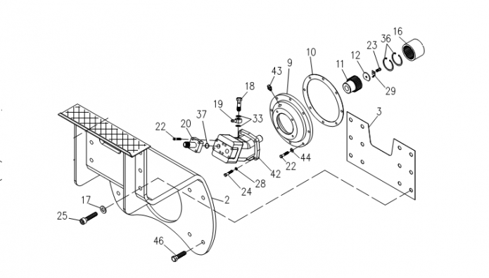 Передний Валец 6622(1)