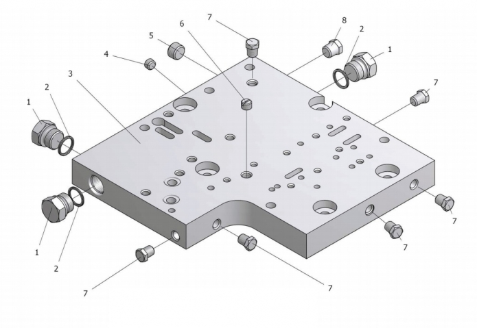Плита 342В, В4, В4-01, С4, С4-01, Р(1)