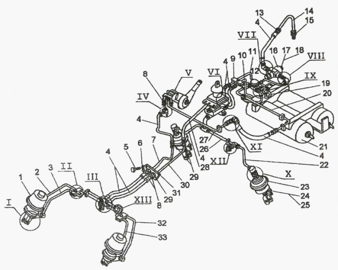 Пневмосистема 327(1)